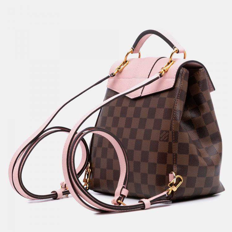 Pre Owned   Louis Vuitton Damier Ebene Clapton