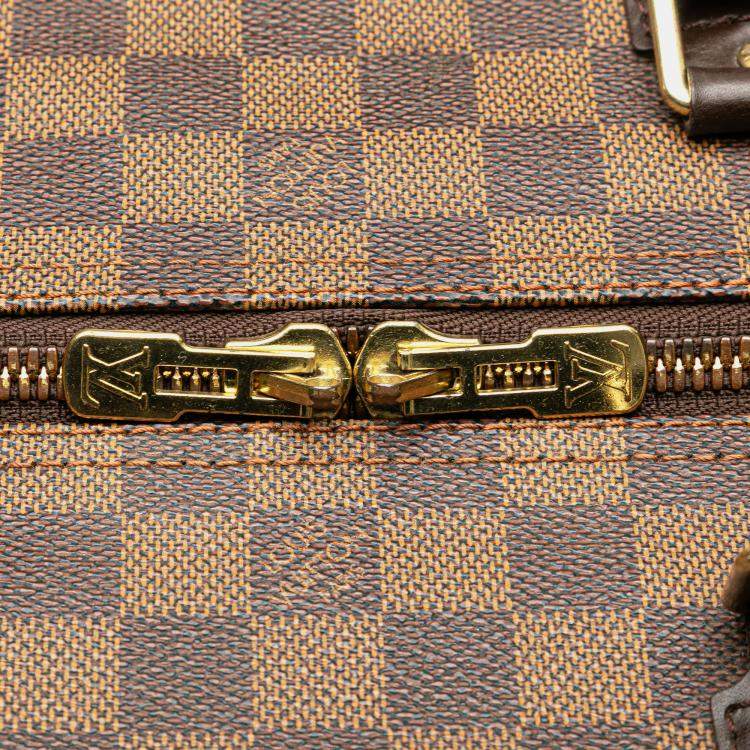 Pre Owned   Louis Vuitton Damier Ebene Grimaud