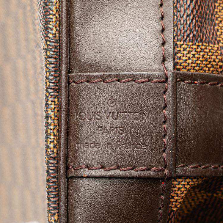 Pre Owned   Louis Vuitton Damier Ebene Grimaud