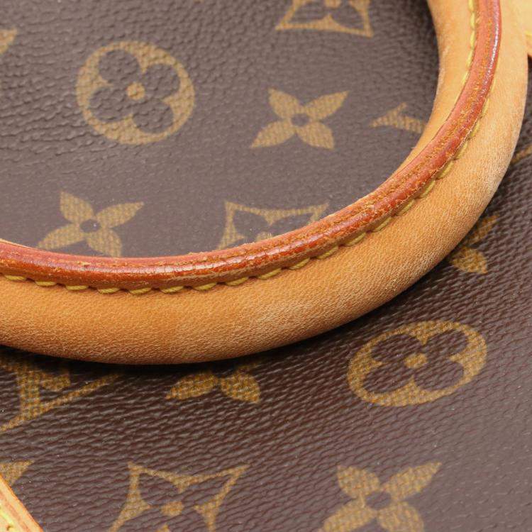 Pre Owned   Louis Vuitton Monogram Keepall Bandouliere 50