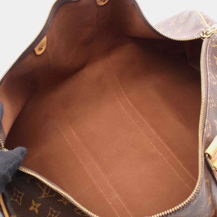 Pre Owned   Louis Vuitton Monogram Keepall Bandouliere 50