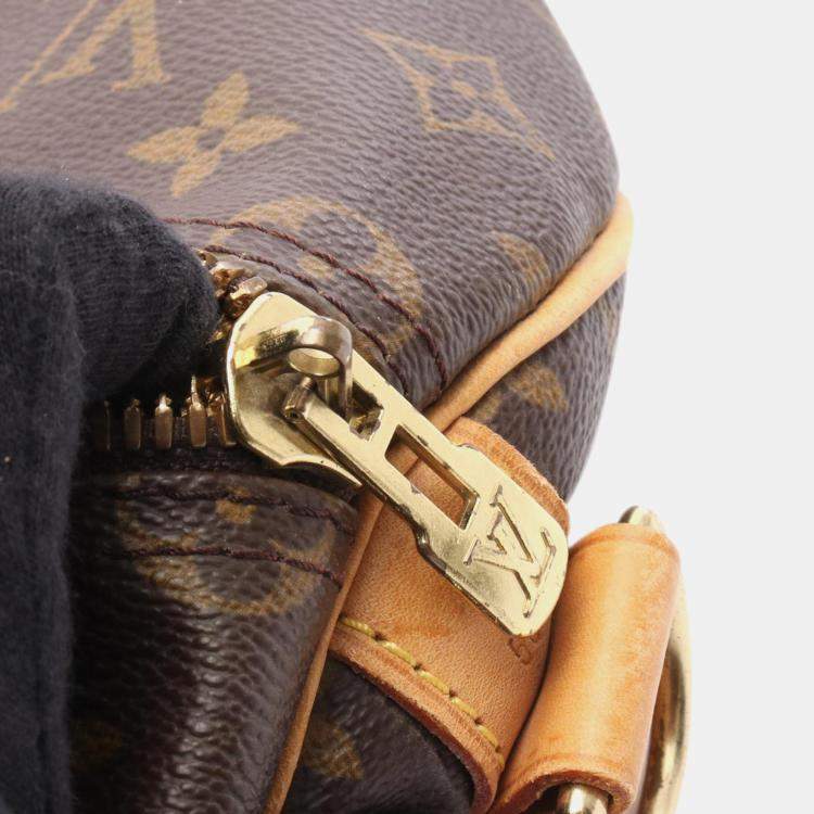 Pre Owned   Louis Vuitton Monogram Keepall Bandouliere 50
