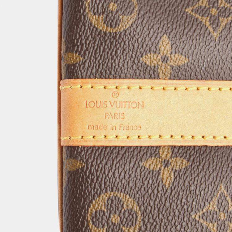 Pre Owned   Louis Vuitton Monogram Keepall Bandouliere 50
