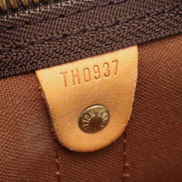Pre Owned   Louis Vuitton Monogram Keepall Bandouliere 50