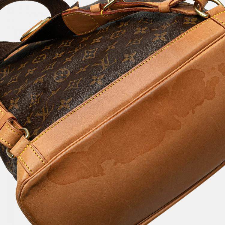 Pre Owned Louis Vuitton Monogram Montsouris GM Backpack