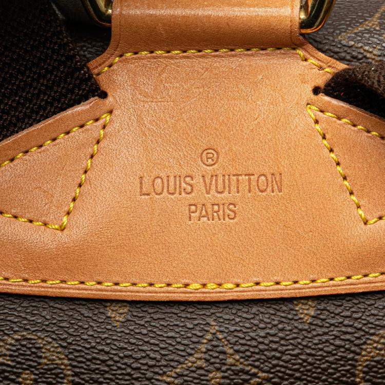 Pre Owned Louis Vuitton Monogram Montsouris GM Backpack