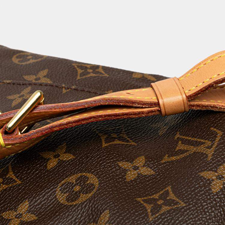 Pre Owned Louis Vuitton Monogram Montsouris GM Backpack
