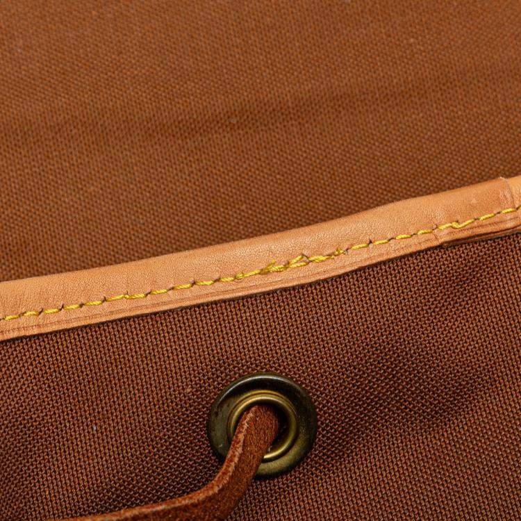 Pre Owned Louis Vuitton Monogram Montsouris GM Backpack