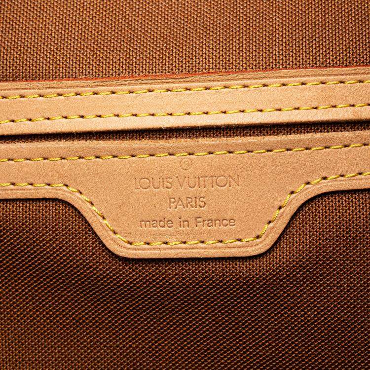 Pre Owned Louis Vuitton Monogram Montsouris GM Backpack