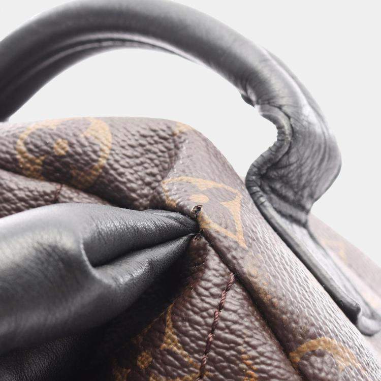 Pre Owned Louis Vuitton Monogram Palm Springs PM Backpack