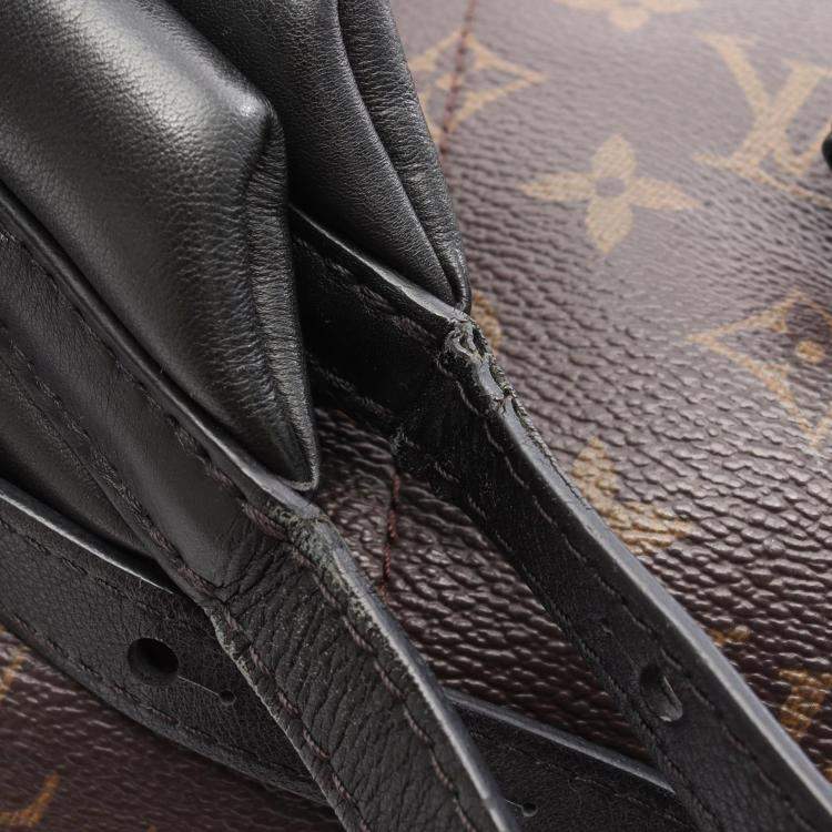 Pre Owned Louis Vuitton Monogram Palm Springs PM Backpack
