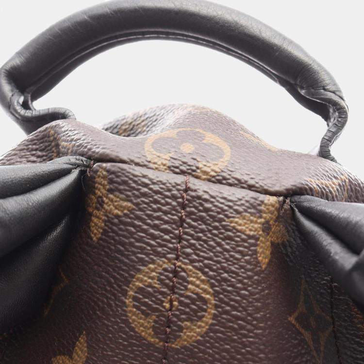 Pre Owned Louis Vuitton Monogram Palm Springs PM Backpack