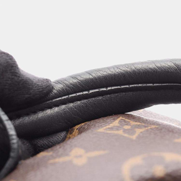 Pre Owned Louis Vuitton Monogram Palm Springs PM Backpack