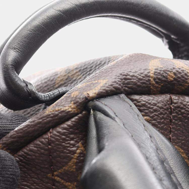 Pre Owned Louis Vuitton Monogram Palm Springs PM Backpack