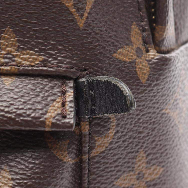 Pre Owned Louis Vuitton Monogram Palm Springs PM Backpack