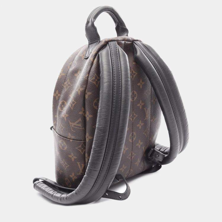 Pre Owned Louis Vuitton Monogram Palm Springs PM Backpack