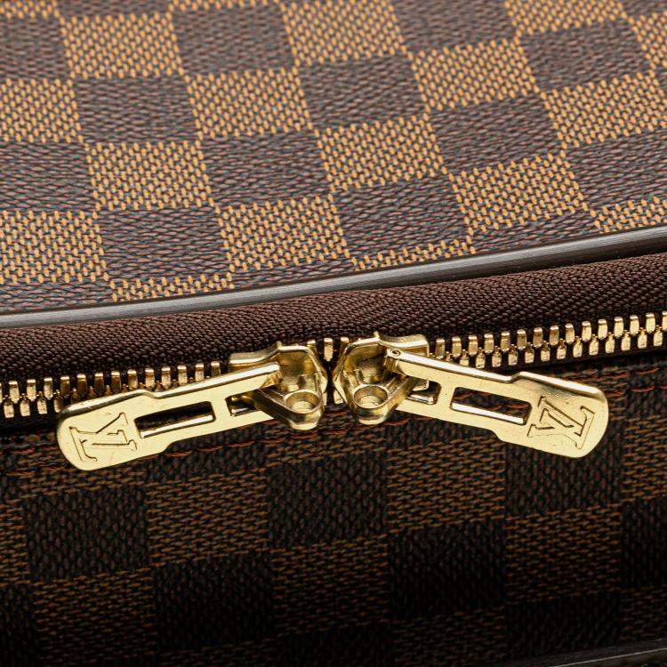 Pre Owned Louis Vuitton Damier Ebene Pegase 45