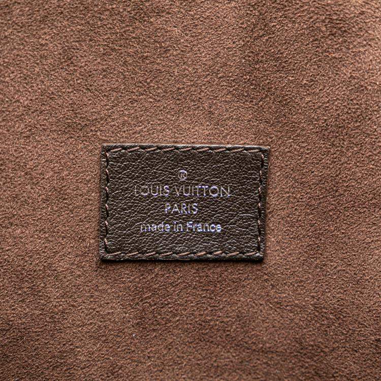 مملوكة مسبقًا Louis Vuitton Marc Newson Monogram Shearling Backpack
