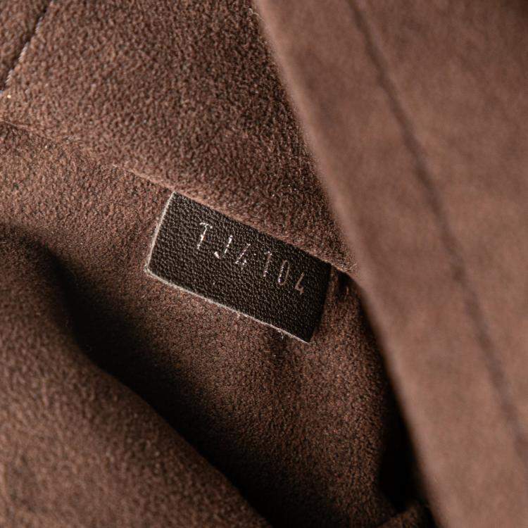 مملوكة مسبقًا Louis Vuitton Marc Newson Monogram Shearling Backpack