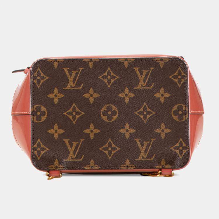 Pre Owned Louis Vuitton Pink Monogram Vernis Hot Springs Backpack