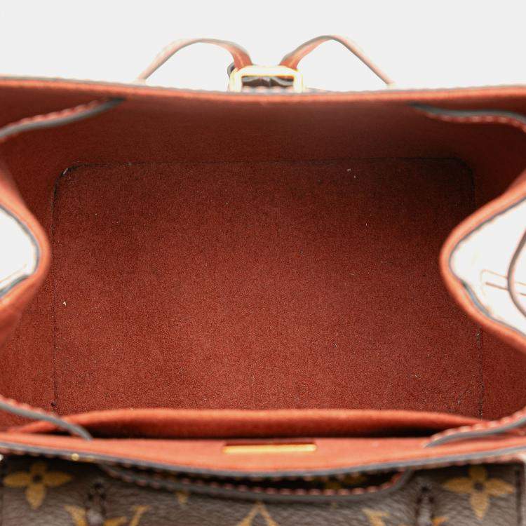 Pre Owned Louis Vuitton Pink Monogram Vernis Hot Springs Backpack