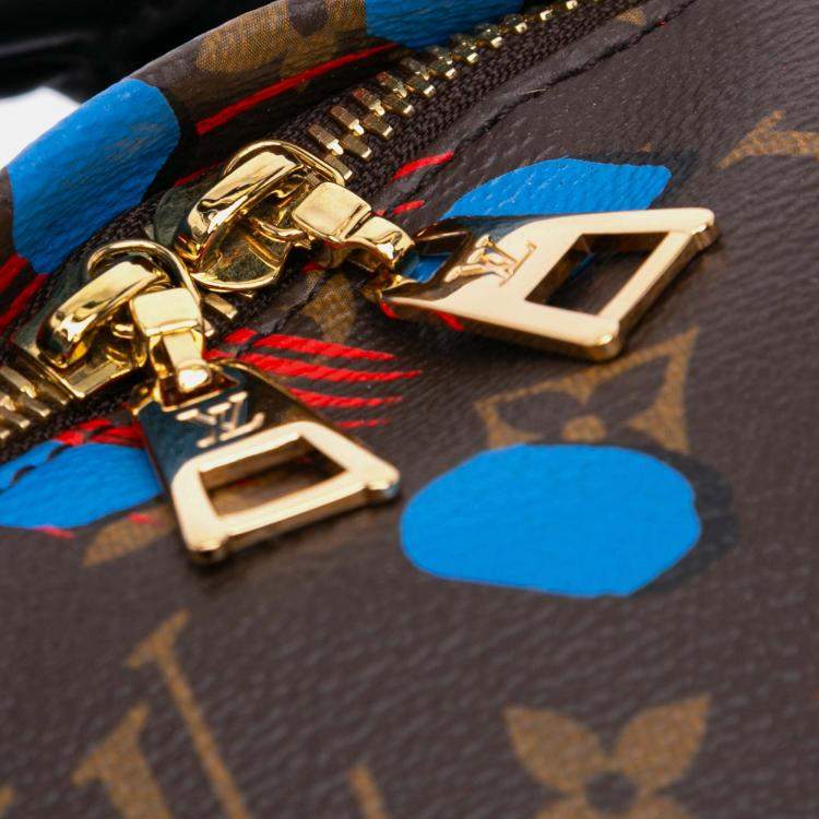 Pre Owned Louis Vuitton Monogram Jungle Dots Palm Springs PM