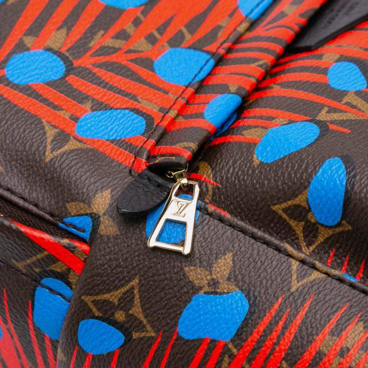 Pre Owned Louis Vuitton Monogram Jungle Dots Palm Springs PM