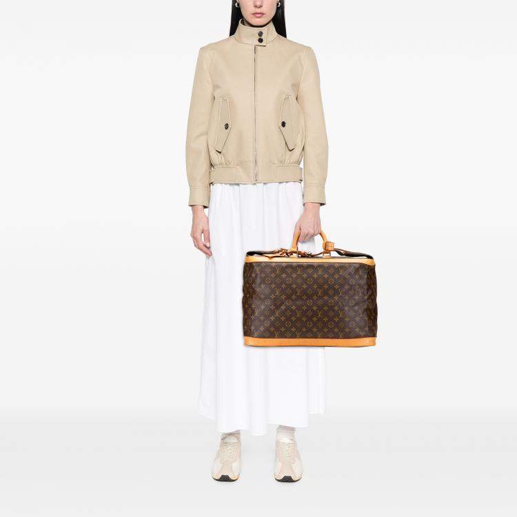 Pre Owned Louis Vuitton Monogram Cruiser 50