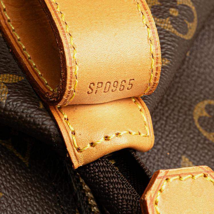 Pre Owned Louis Vuitton Monogram Cruiser 50