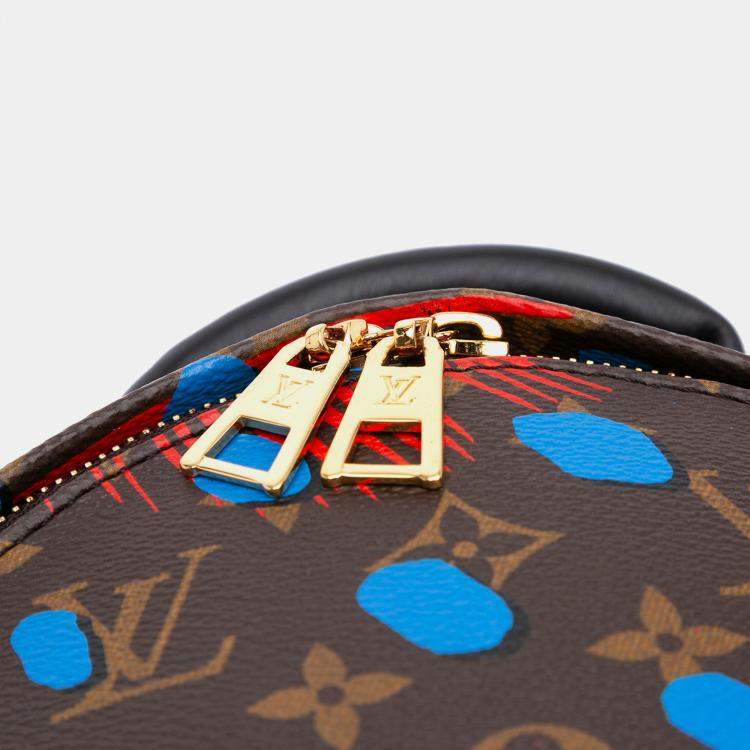 Pre Owned Louis Vuitton Monogram Jungle Dots Palm Springs PM