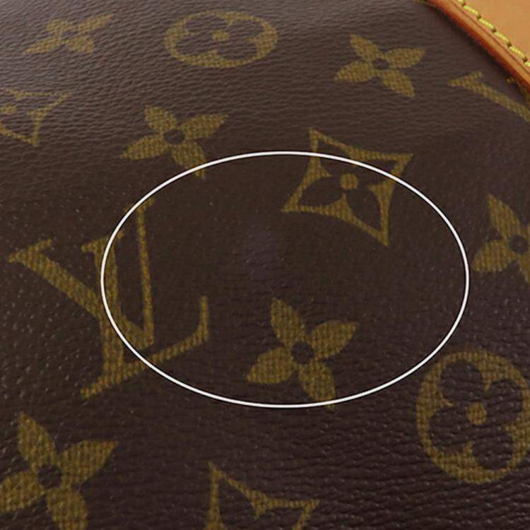 Pre Owned Louis Vuitton Monogram Keepall 55