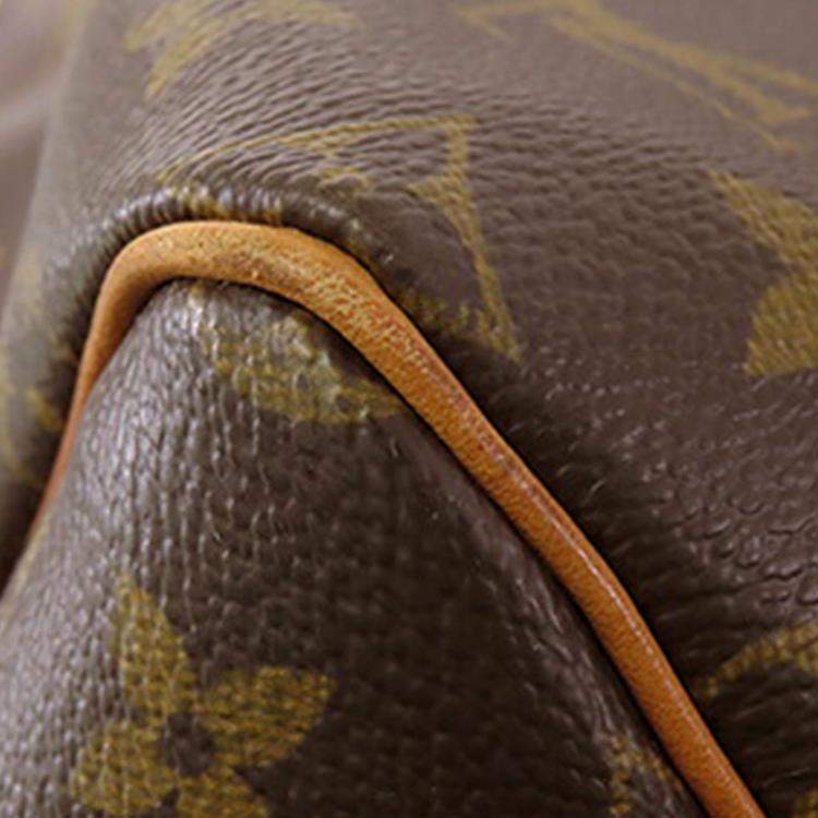 Pre Owned Louis Vuitton Monogram Keepall 55