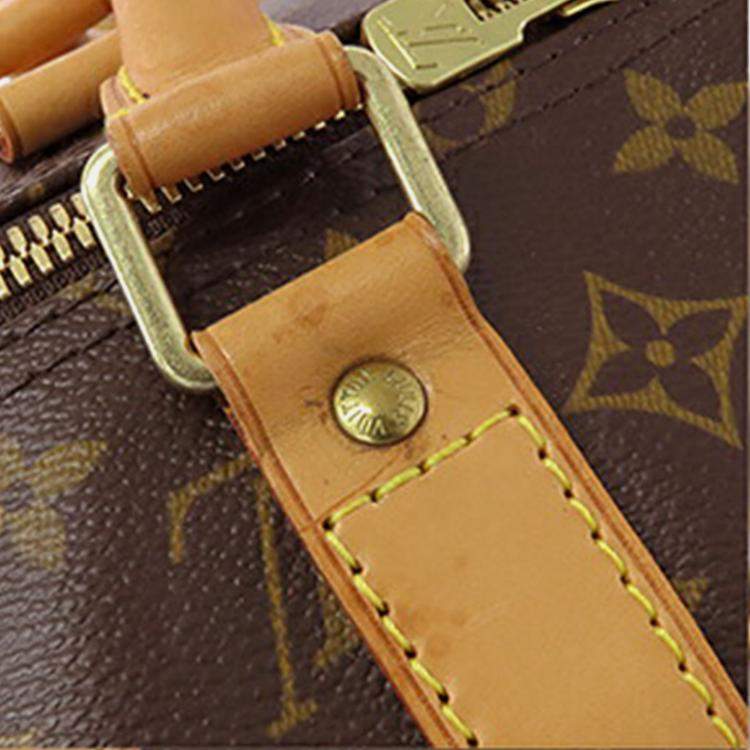 Pre Owned Louis Vuitton Monogram Keepall 55