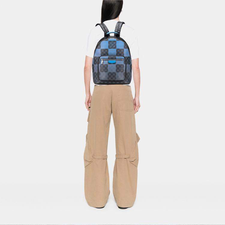 Pre Owned Louis Vuitton Damier Graphite Giant Josh