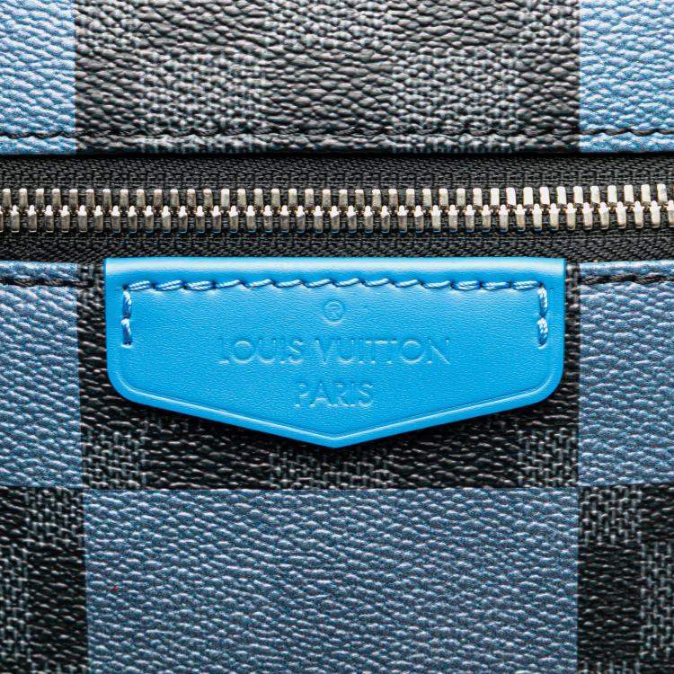 Pre Owned Louis Vuitton Damier Graphite Giant Josh