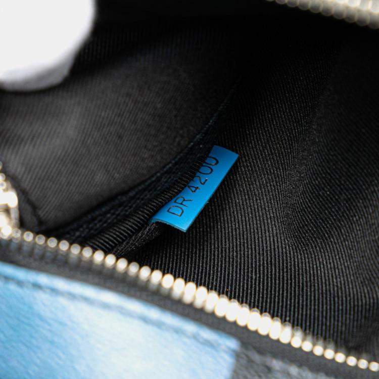 Pre Owned Louis Vuitton Damier Graphite Giant Josh