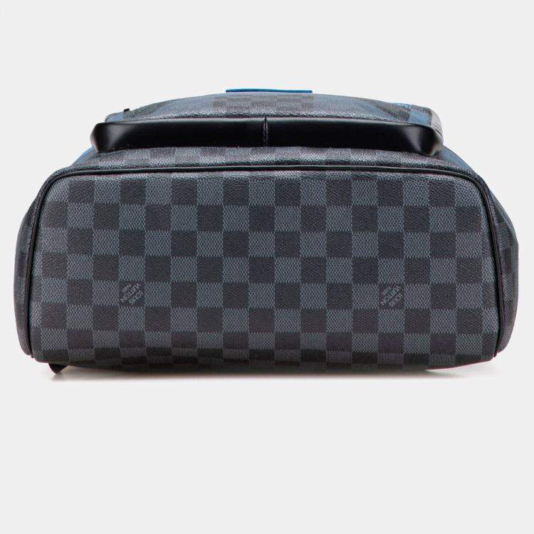 Pre Owned Louis Vuitton Damier Graphite Giant Josh