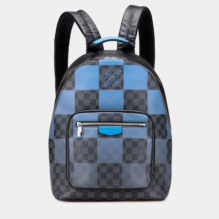 Pre Owned Louis Vuitton Damier Graphite Giant Josh