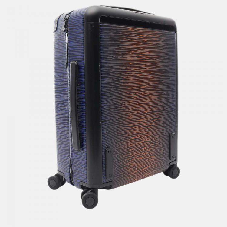 Pre Owned Louis Vuitton Horizon 55 Blue/Orange Epi Soft XL Gradient Electric Sun Trolley