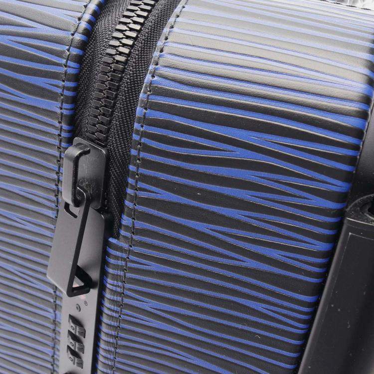 Pre Owned Louis Vuitton Horizon 55 Blue/Orange Epi Soft XL Gradient Electric Sun Trolley