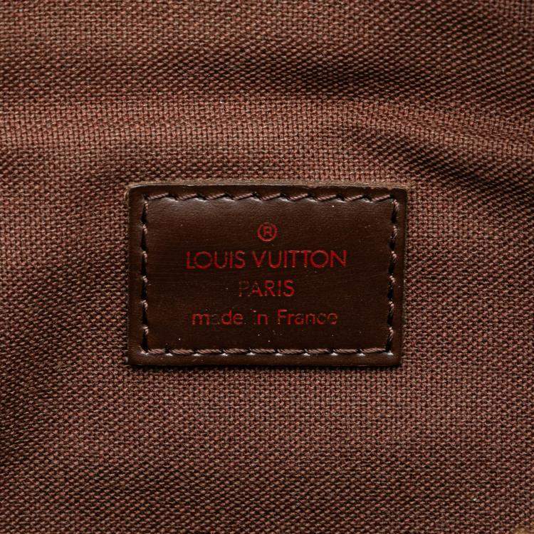 Pre Owned Damier Ebene Melville Belt Bum Bag