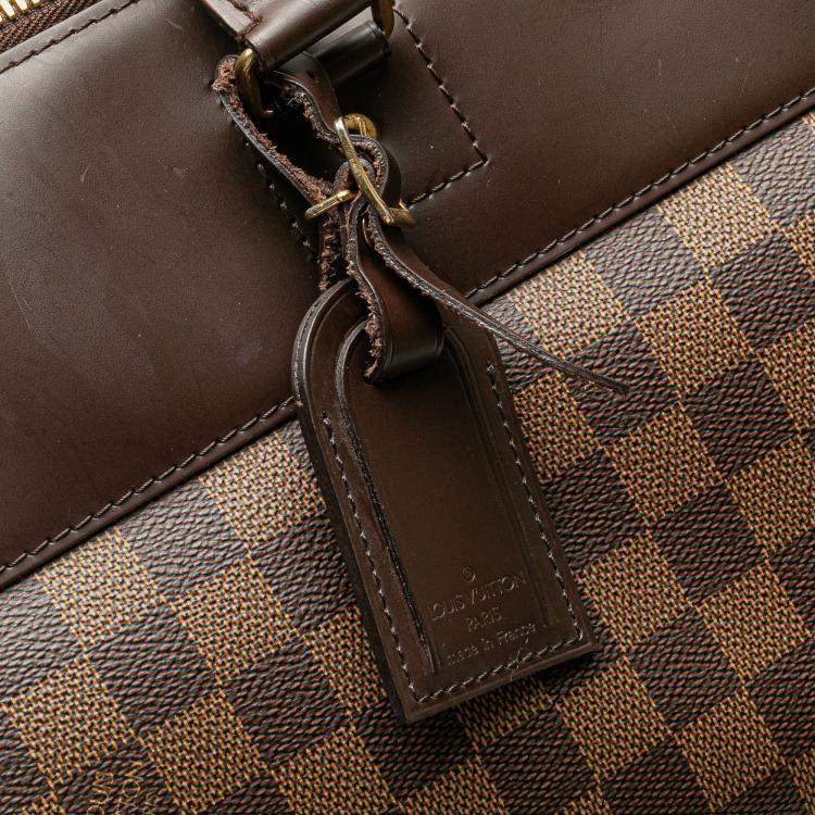 Pre Owned Louis Vuitton Damier Ebene Greenwich PM