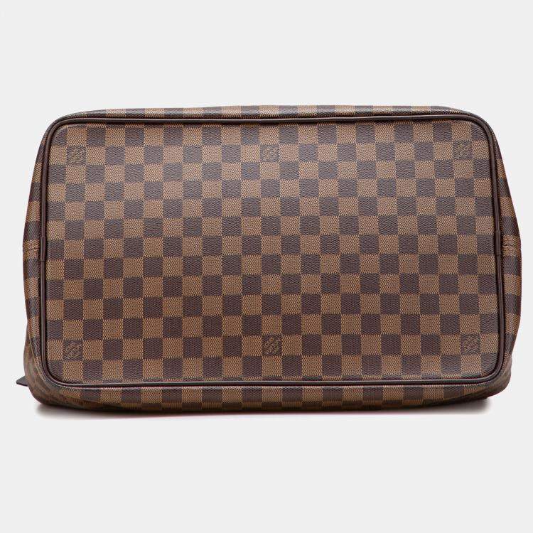 Pre Owned Louis Vuitton Damier Ebene Greenwich PM