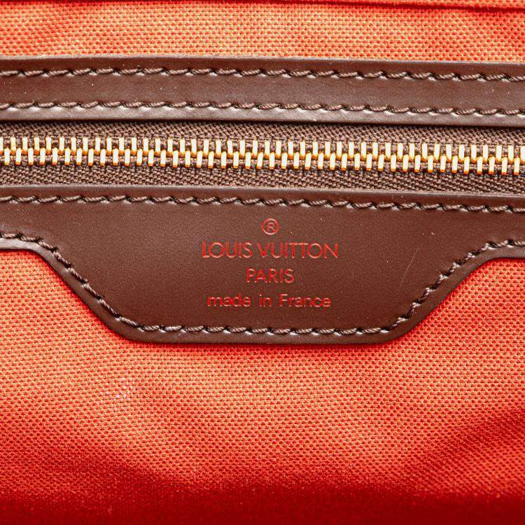 Pre Owned Louis Vuitton Damier Ebene Greenwich PM