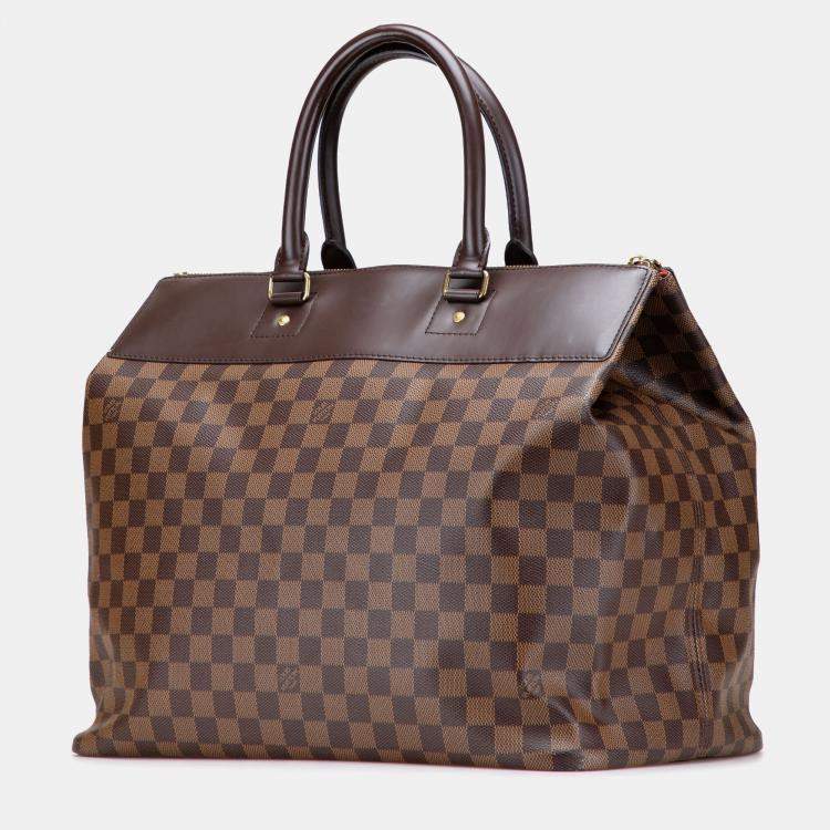 Pre Owned Louis Vuitton Damier Ebene Greenwich PM