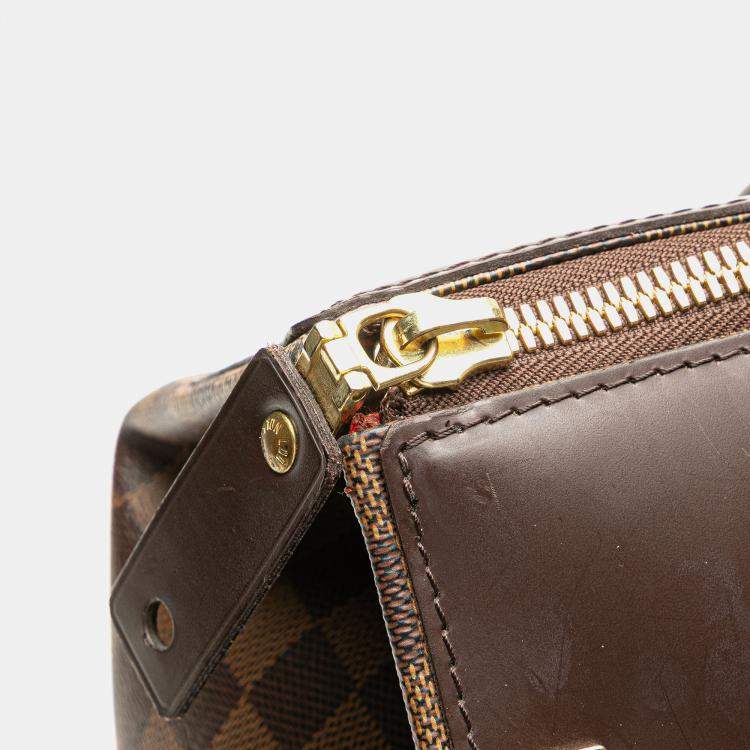Pre Owned Louis Vuitton Damier Ebene Greenwich PM
