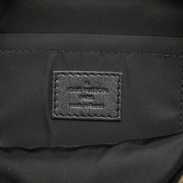 Pre Owned Louis Vuitton Monogram Reverse Mini Palm Springs