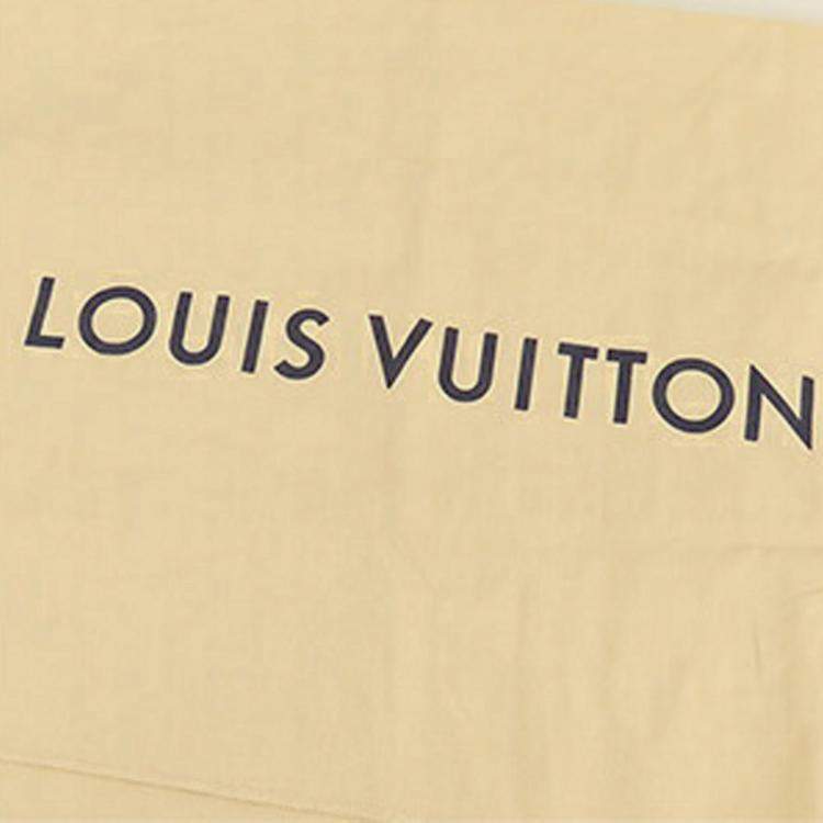 Pre Owned Louis Vuitton Monogram Macassar Christopher Backpack MM