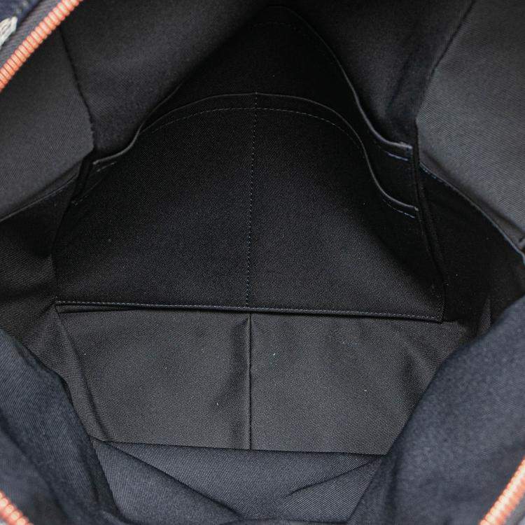 Pre Owned Louis Vuitton Navy Blue Monogram Upside Down Ink Apollo Backpack
