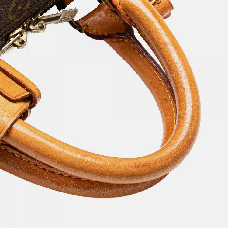Pre Owned Louis Vuitton Monogram Keepall Bandouliere 50